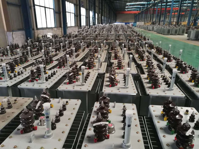 平江100KVA油浸式变压器